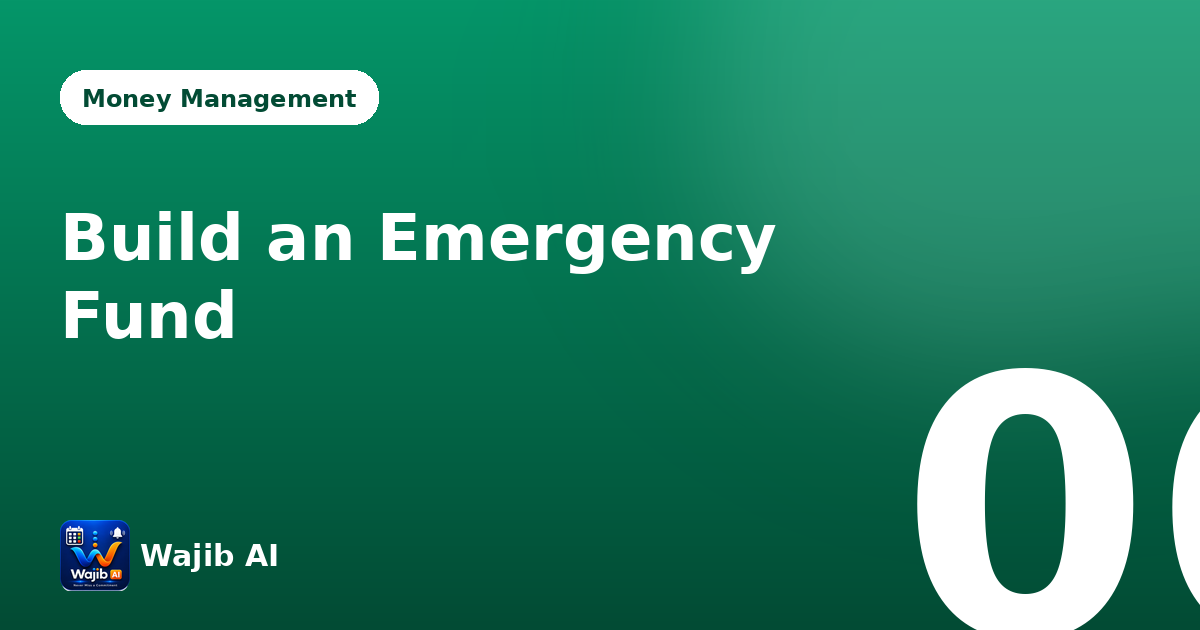 Building an Emergency Fund While Paying Installments